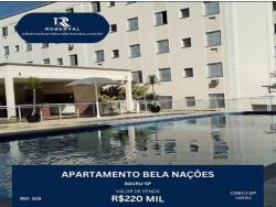#519 - Apartamento para Venda em Bauru - SP - 1