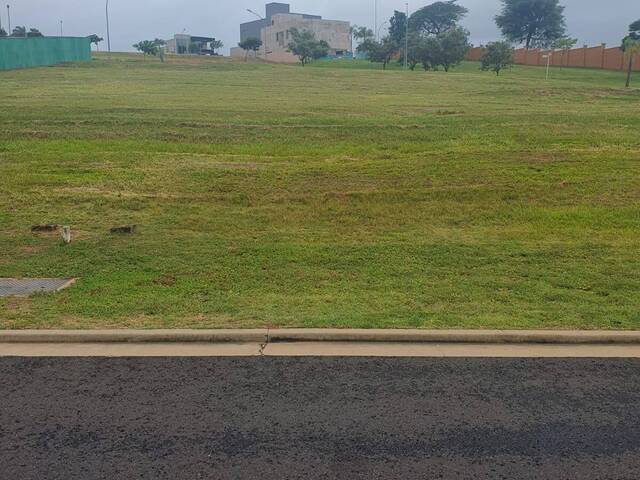 #1009 - Terreno em condomínio para Venda em Bauru - SP - 1