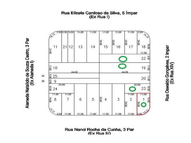 #1010 - Terreno para Venda em Bauru - SP - 3