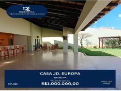 Venda em Parque Jardim Europa - Bauru