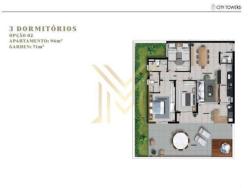 #4891 - Apartamento para Venda em Bauru - SP - 2